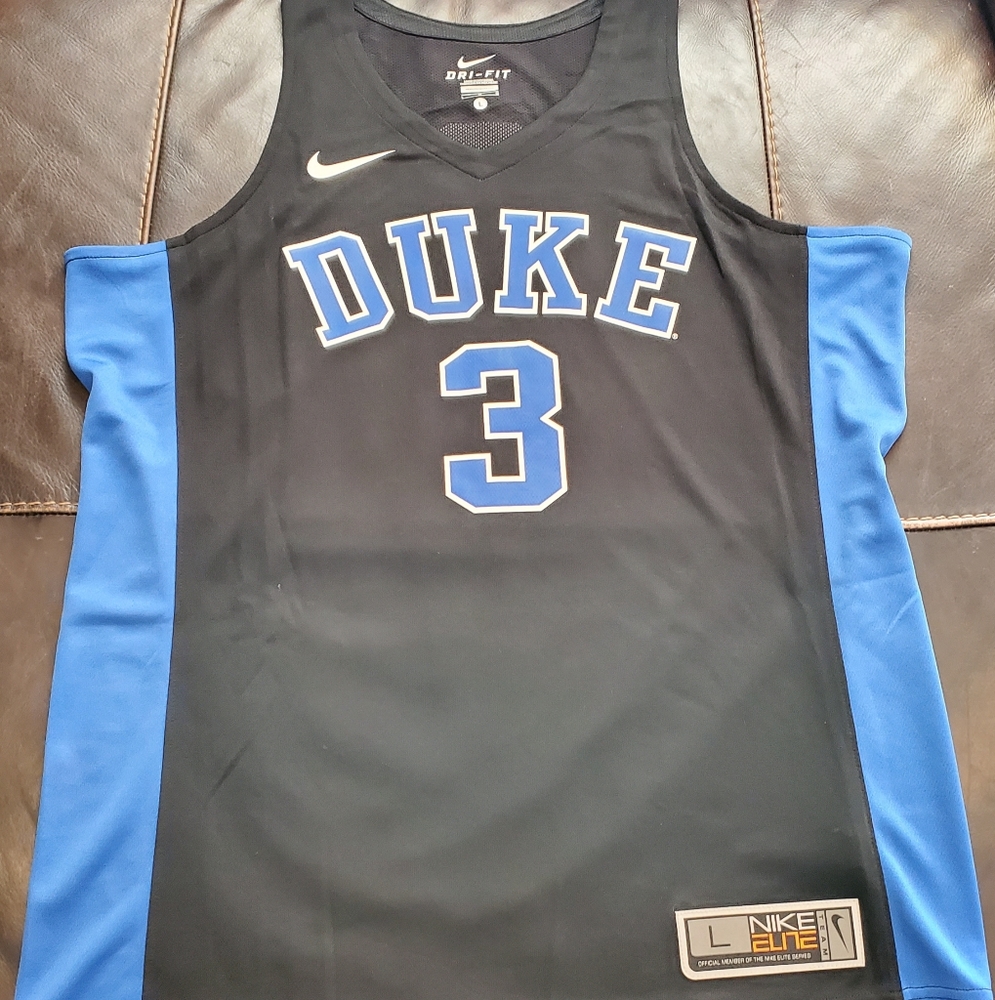 Duke Basketball Jersey Nike #3 Size:Large